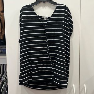 Maurice’s striped sleeveless top